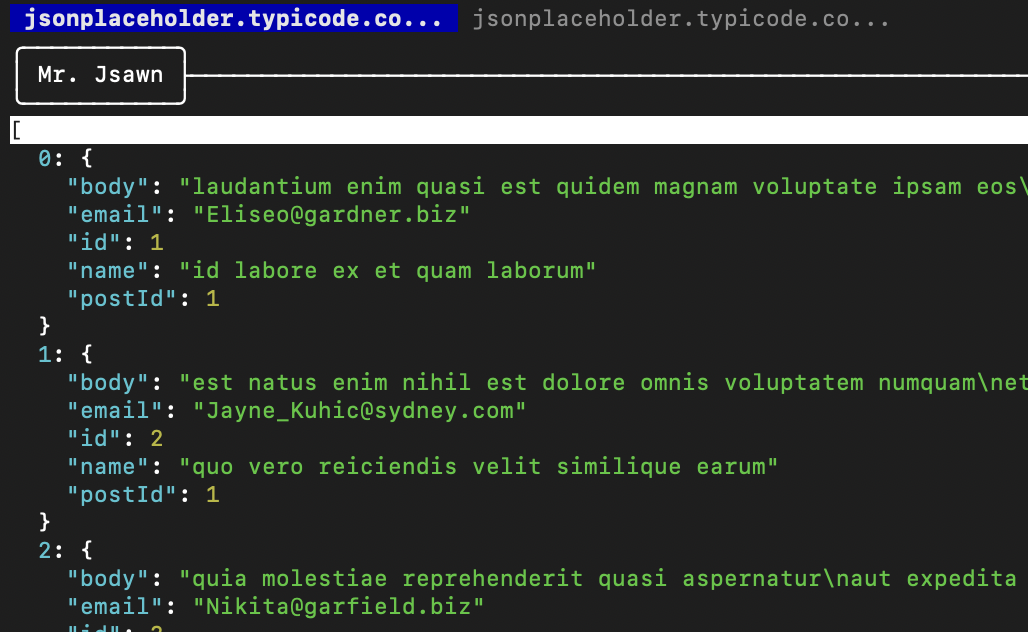 Multi-Source Tabs & HTTP Client